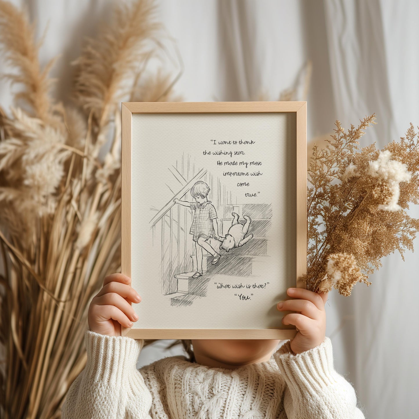 23 Winnie the Pooh Quote Poster: Vintage Style Print