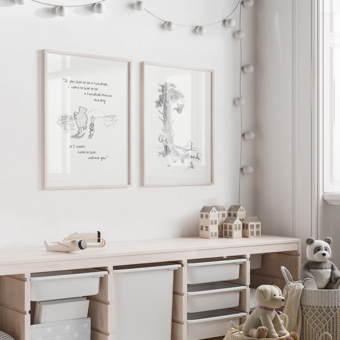 31 Winnie the Pooh Quote Poster: Vintage Style Print