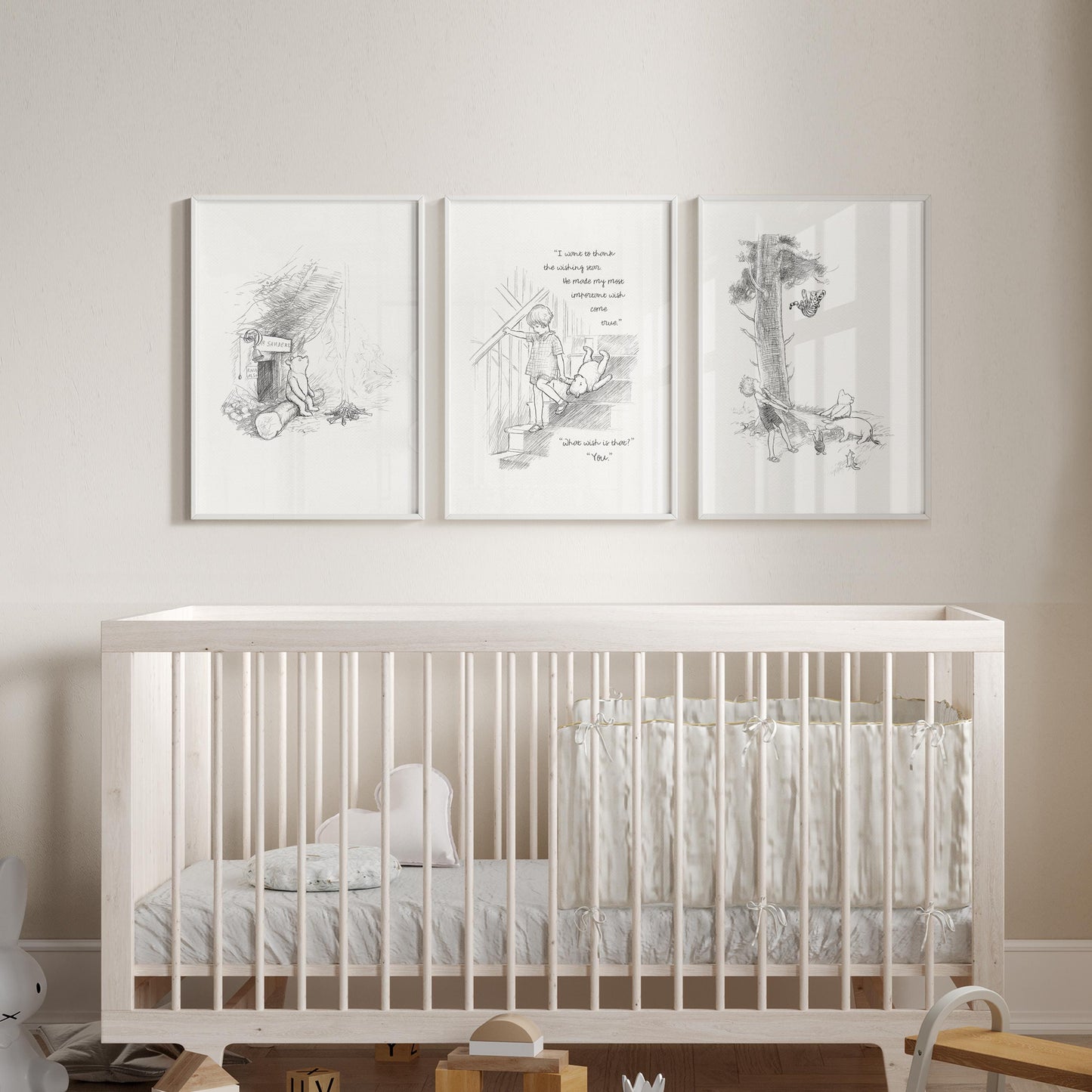 23 Winnie the Pooh Quote Poster: Vintage Style Print