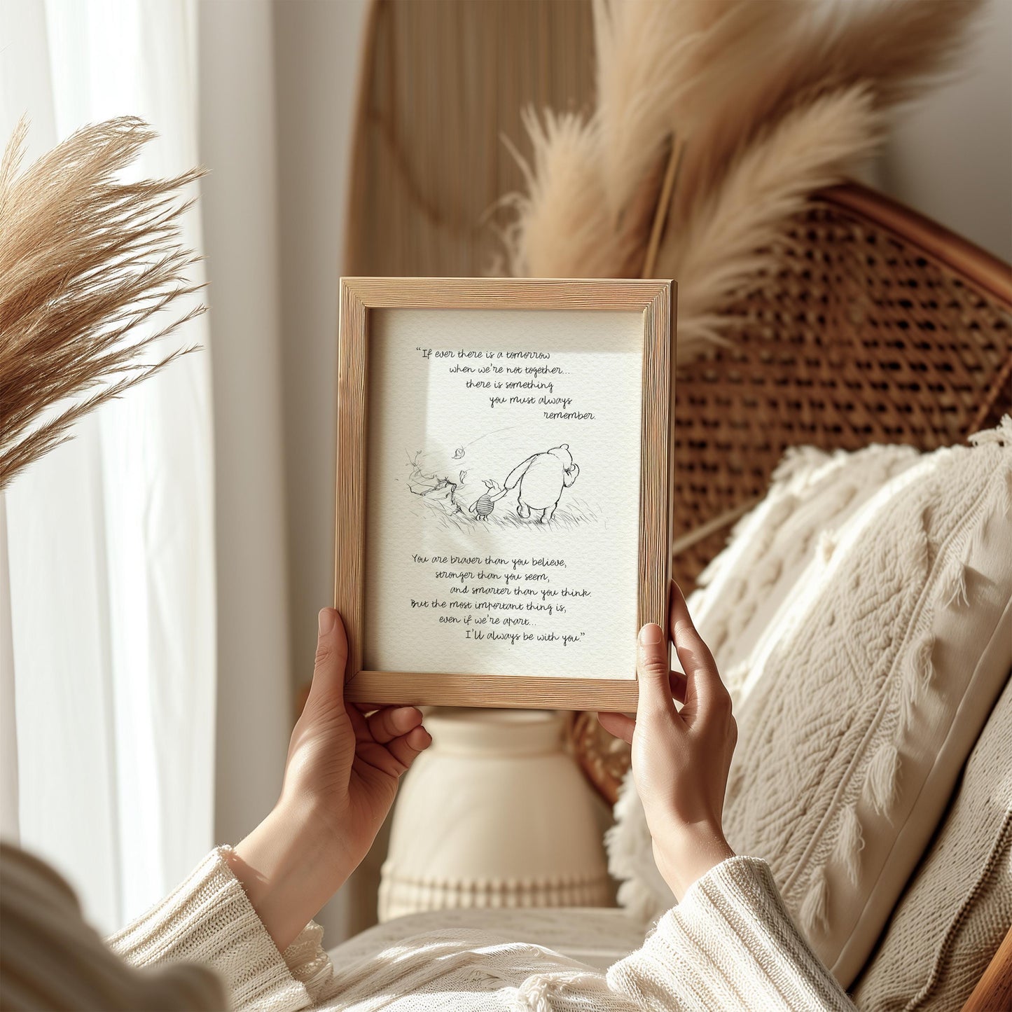 37 Winnie the Pooh Quote Print: Classic Vintage Illustration