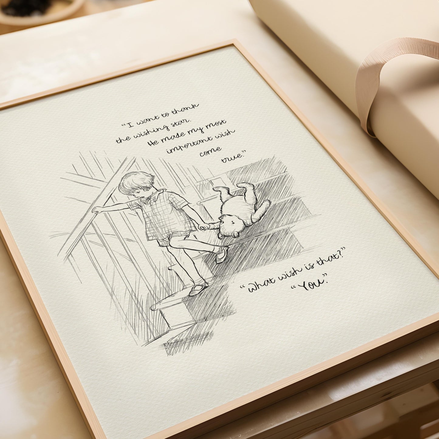23 Winnie the Pooh Quote Poster: Vintage Style Print