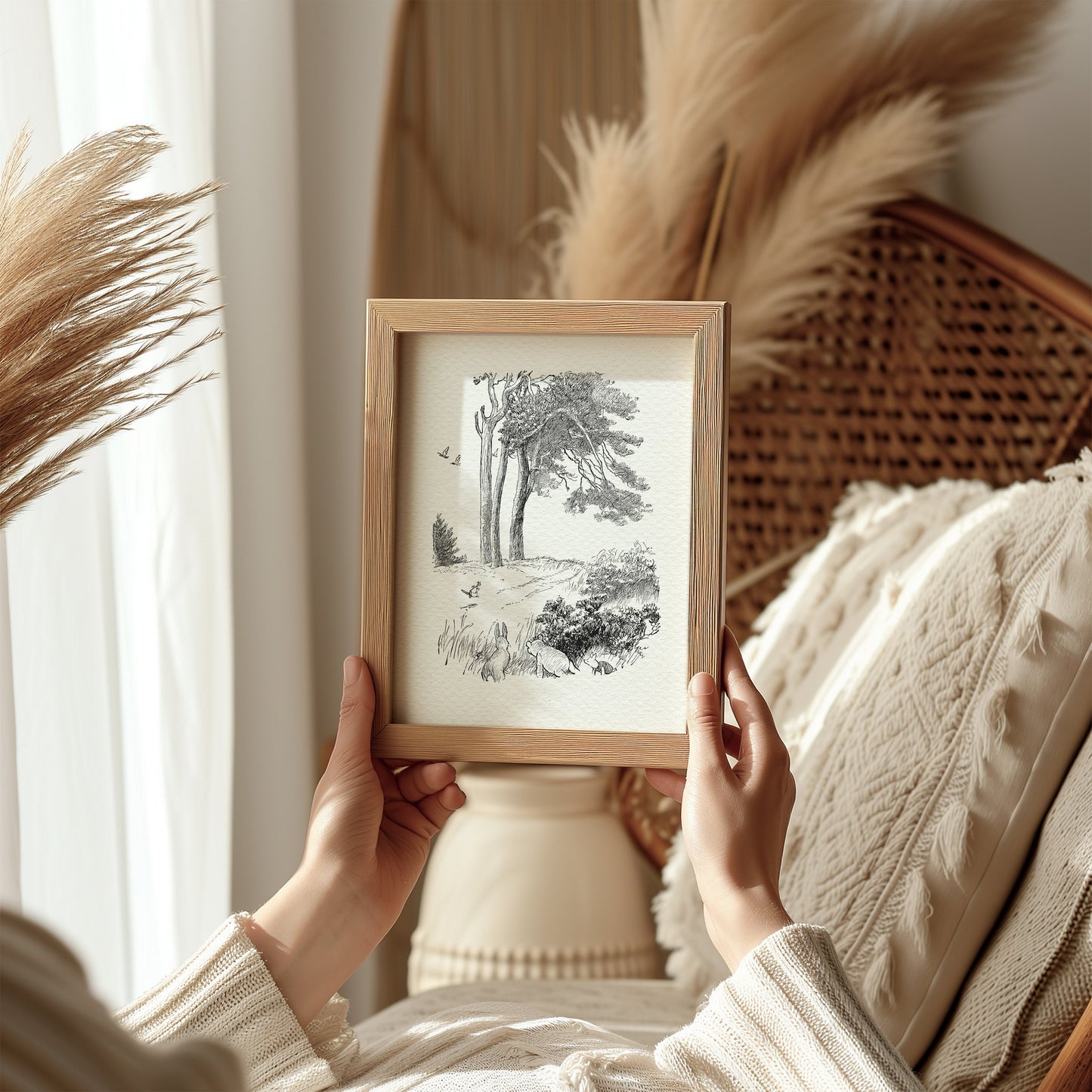 22 Winnie the Pooh Poster: Classic Vintage Illustration Art Print
