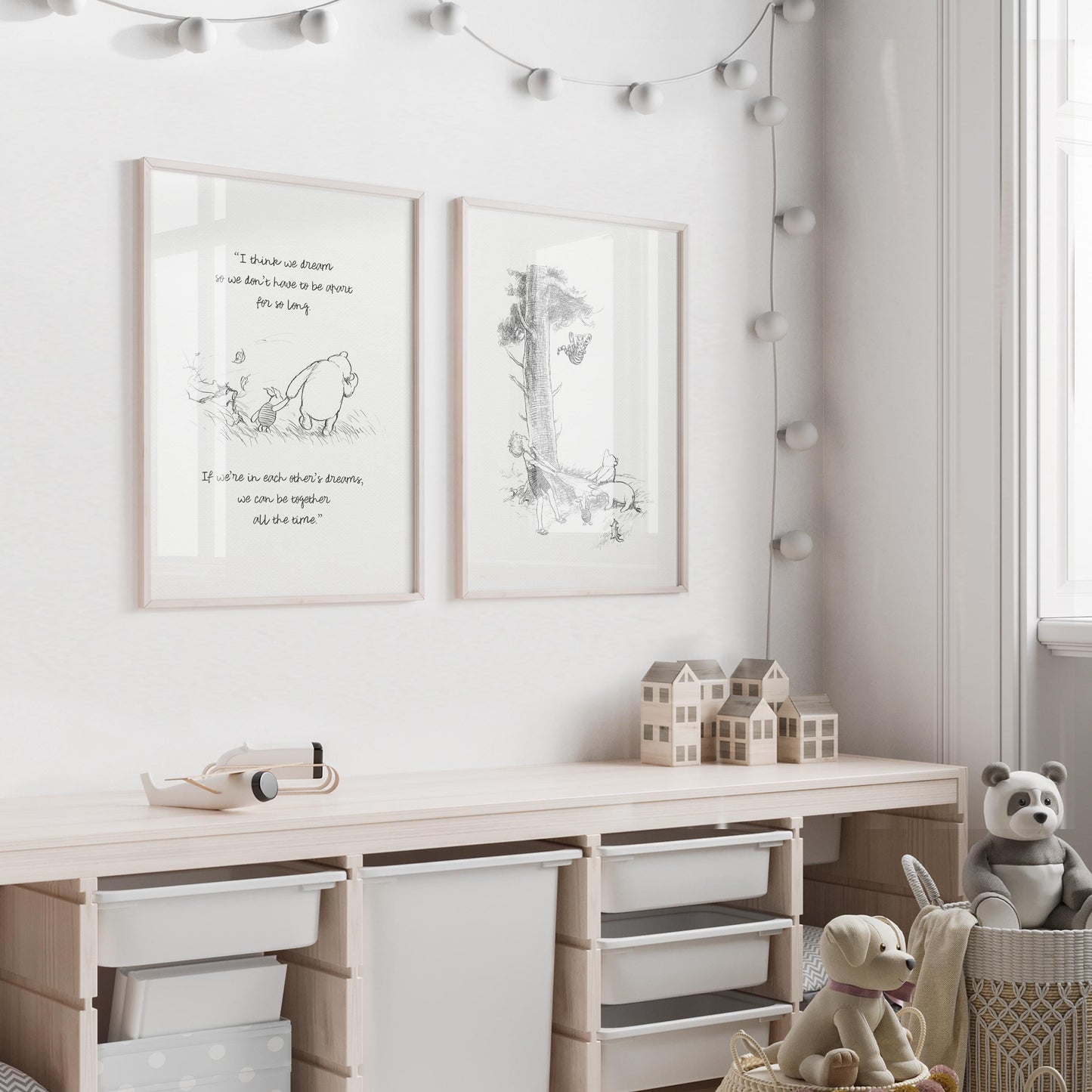 49 Winnie the Pooh Quote Print: Classic Vintage Style Illustration