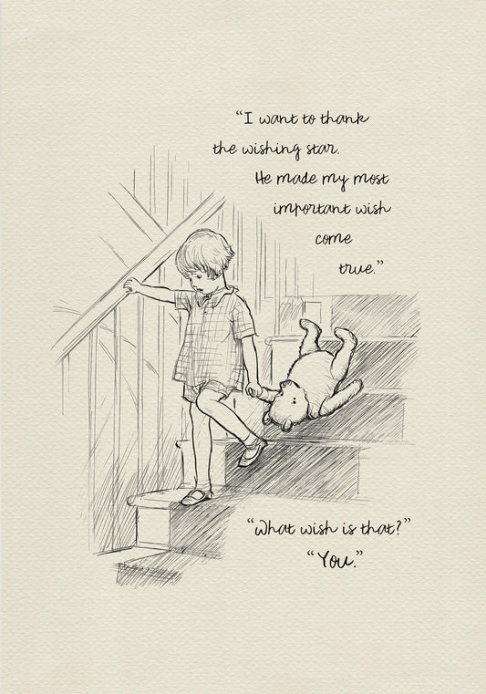 23 Winnie the Pooh Quote Poster: Vintage Style Print
