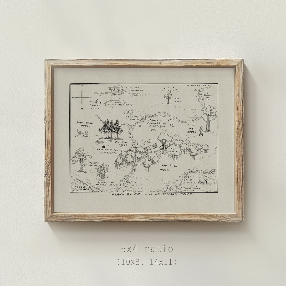 Winnie the Pooh art