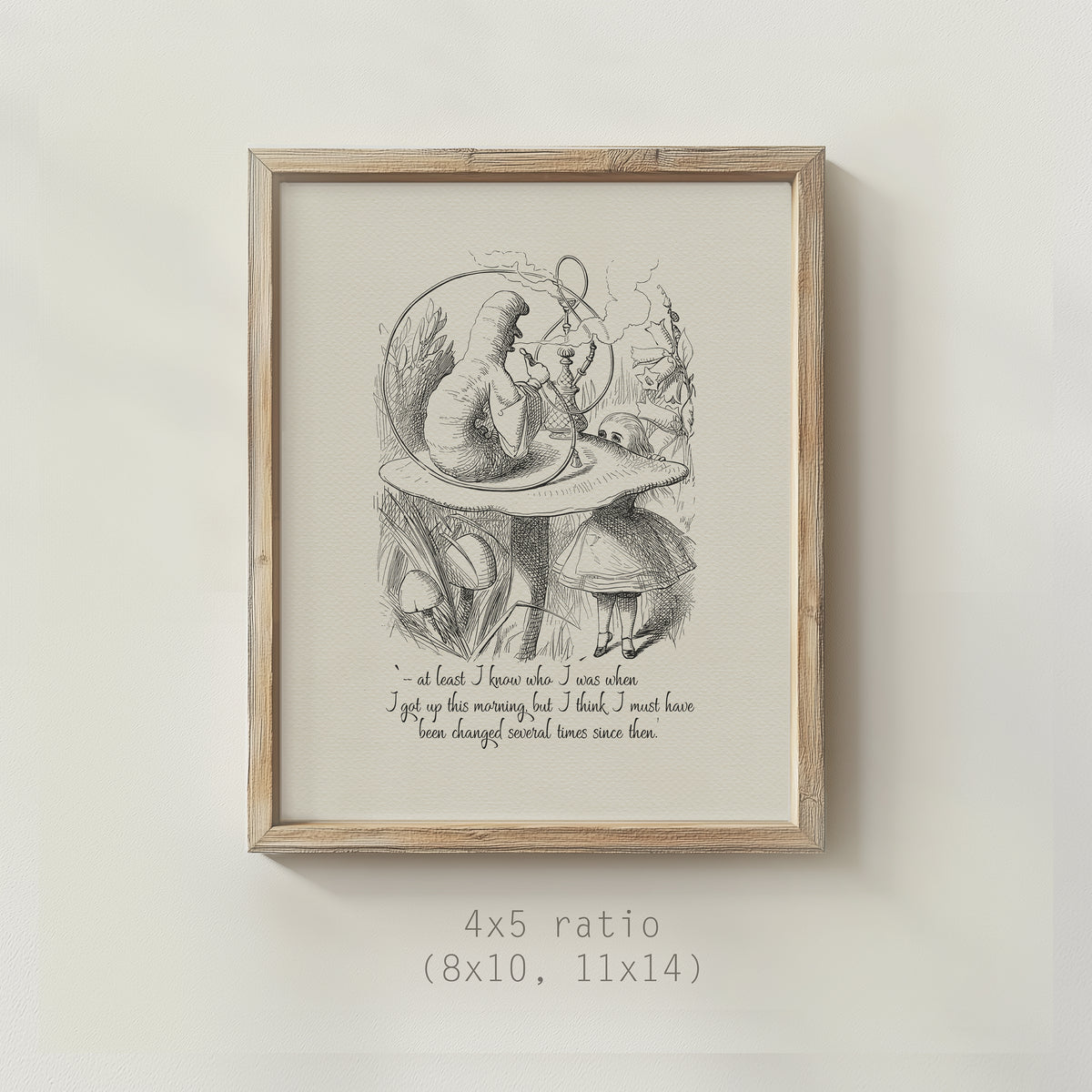 Alice in Wonderland