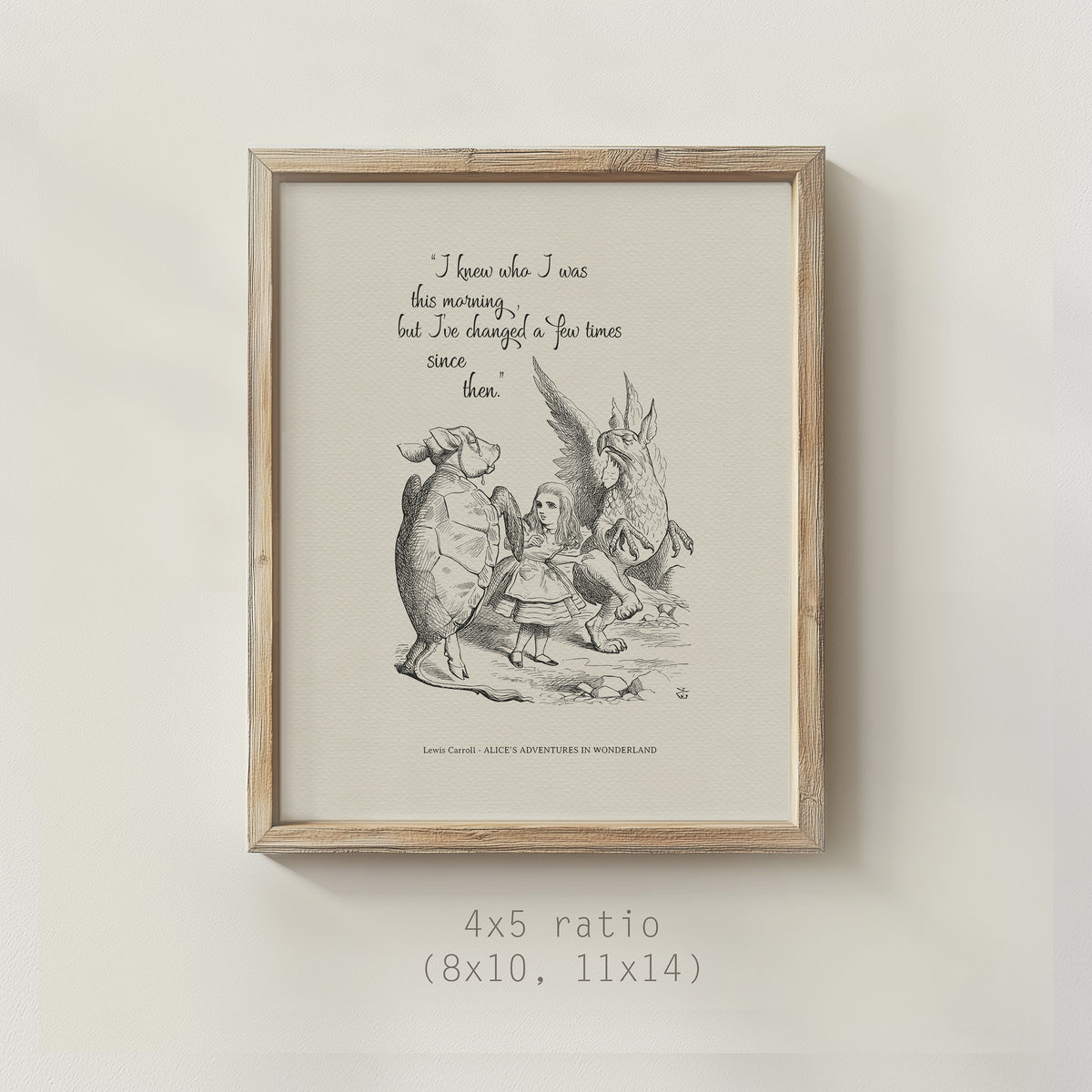 Alice in Wonderland