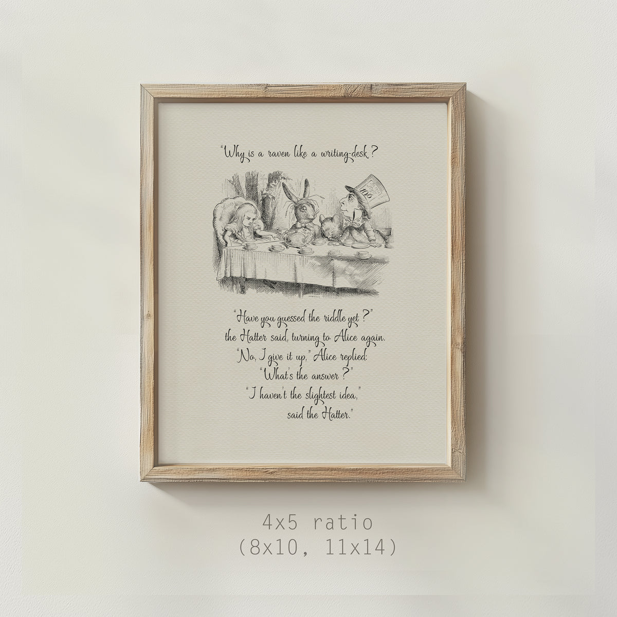Alice in Wonderland