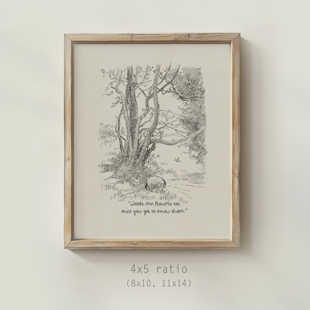 Winnie the Pooh art