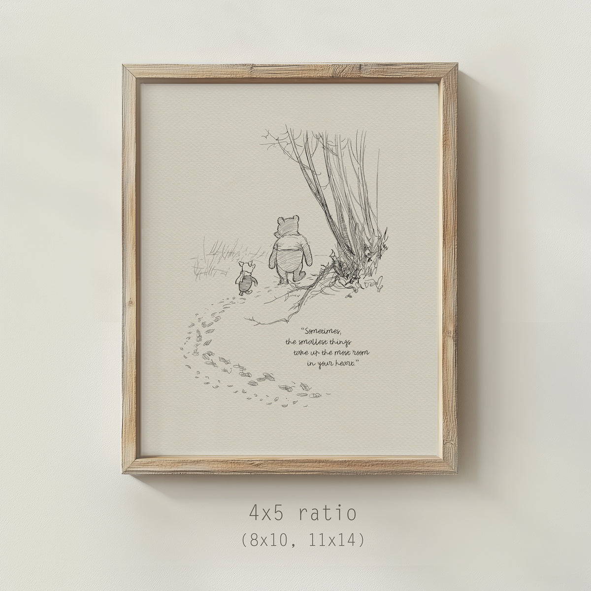 Winnie the Pooh art
