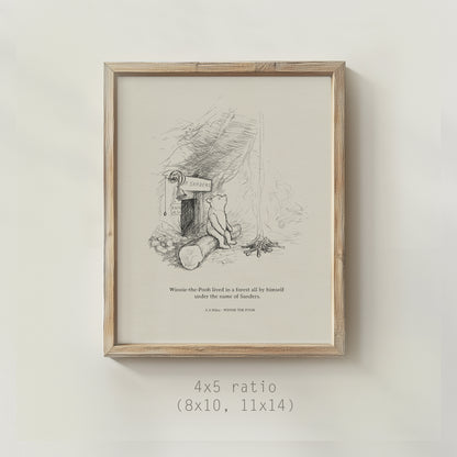 Winnie the Pooh print