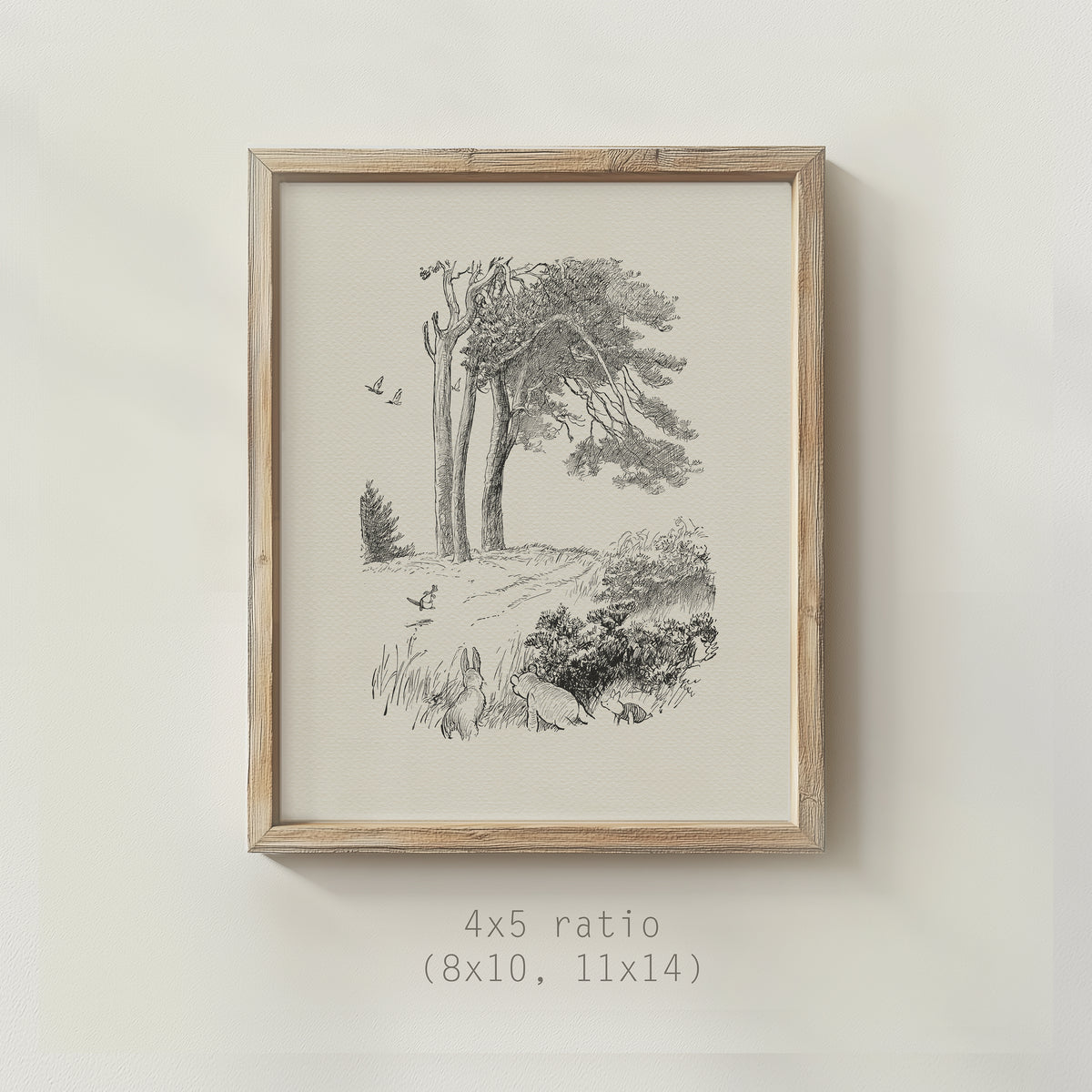 Winnie the Pooh art