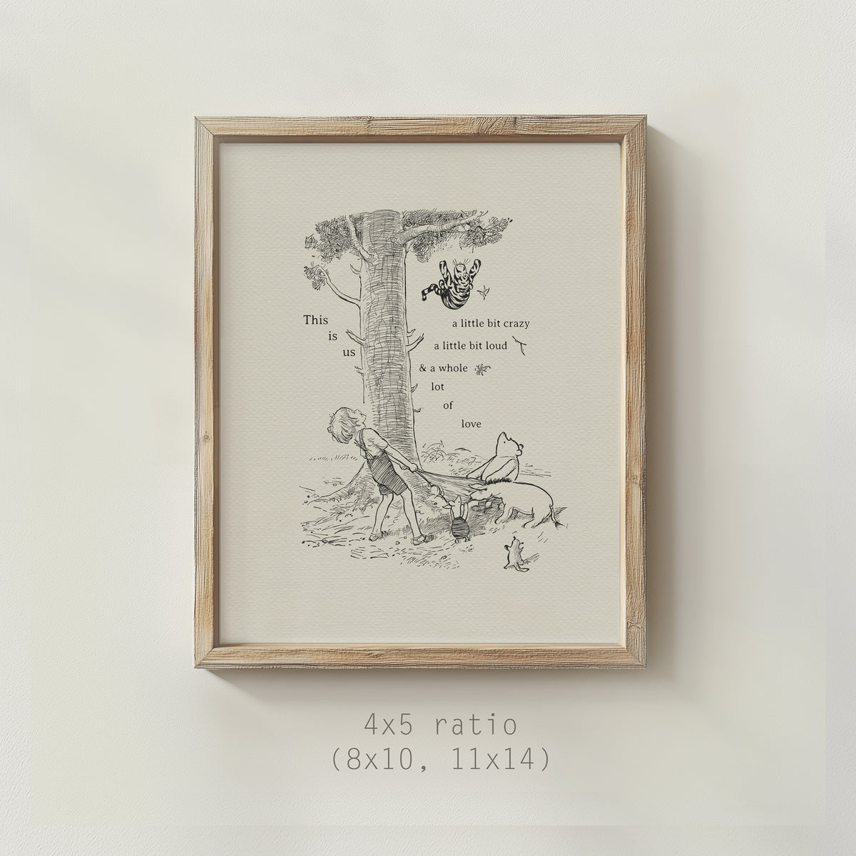 Winnie the Pooh art