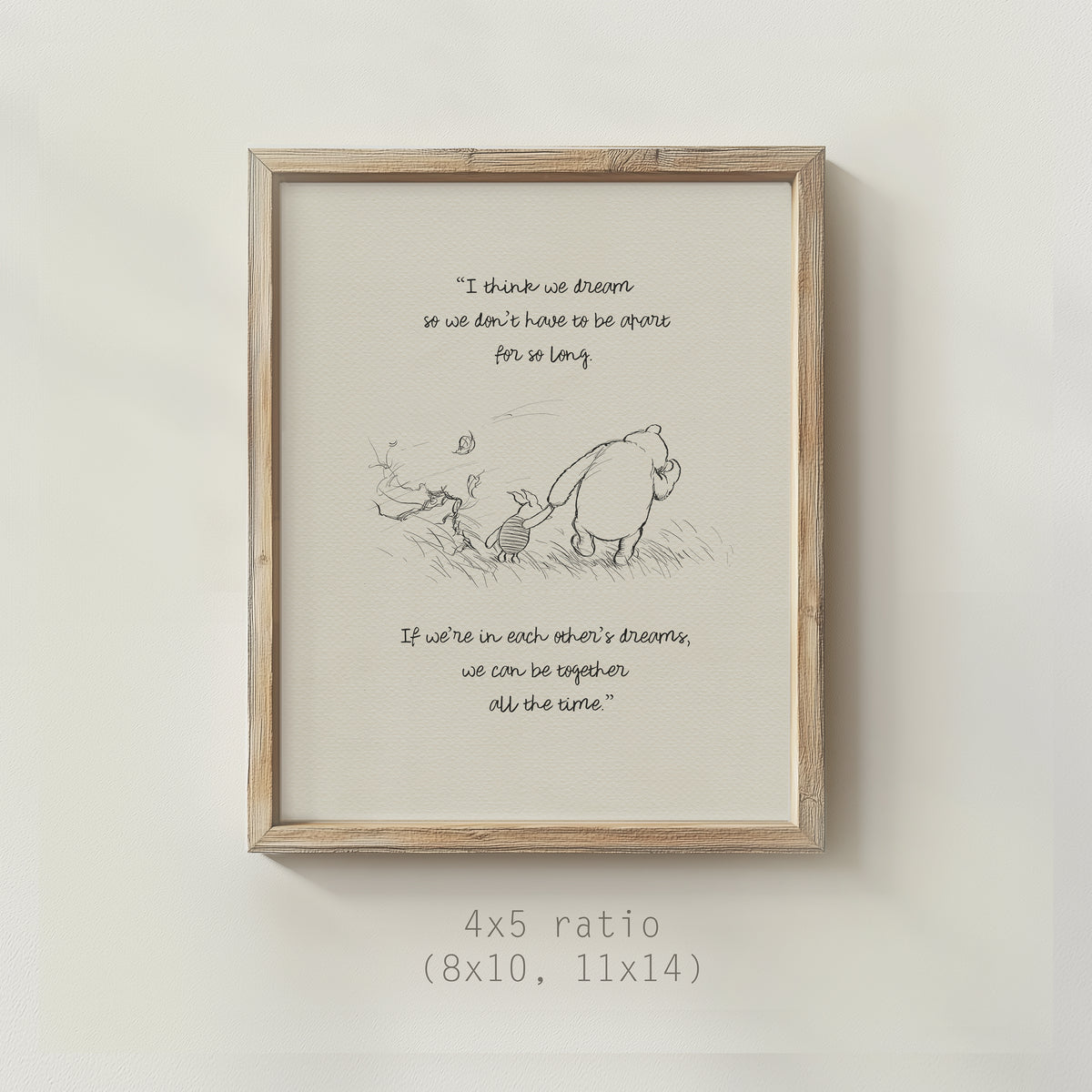 Winnie the Pooh art