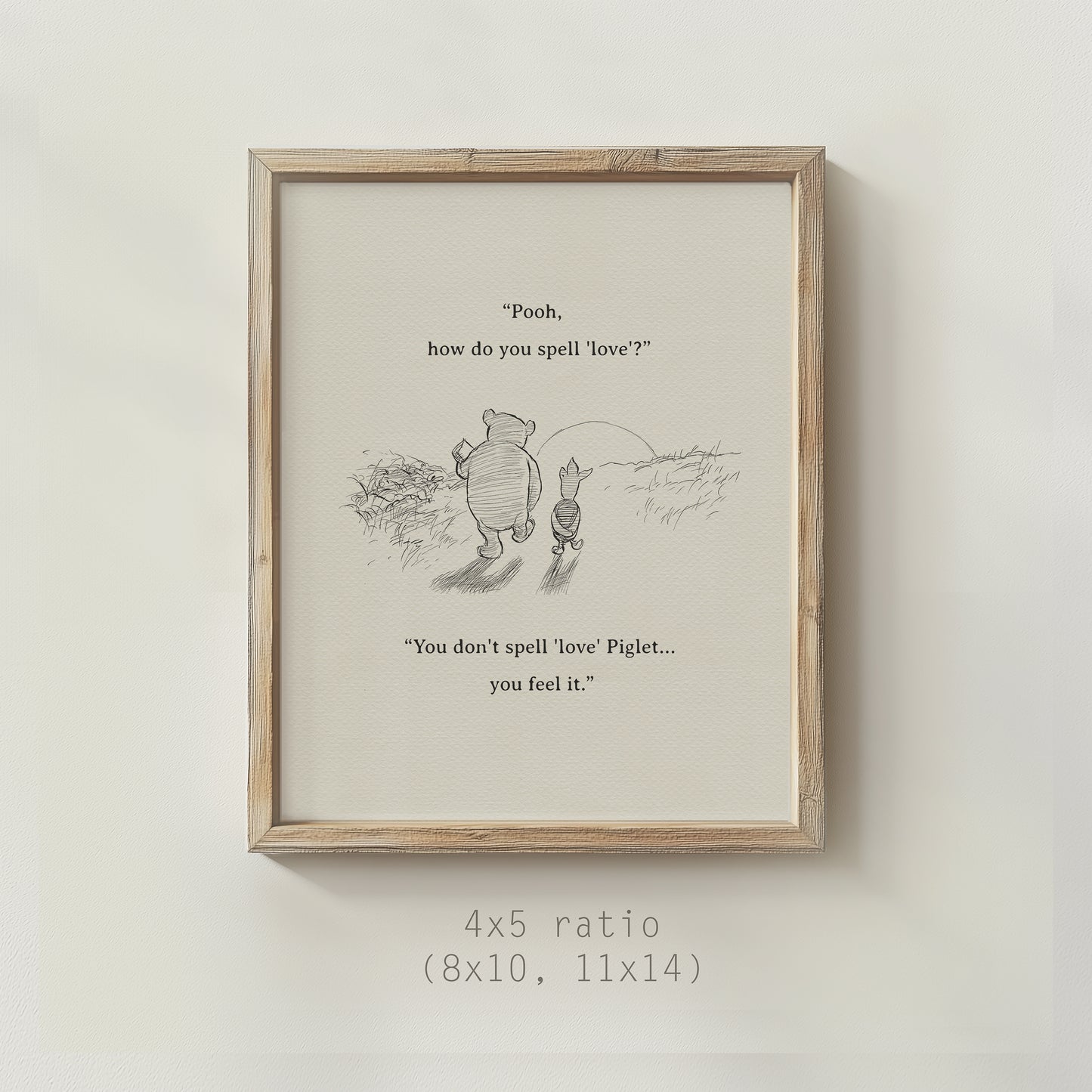Pooh and Piglet