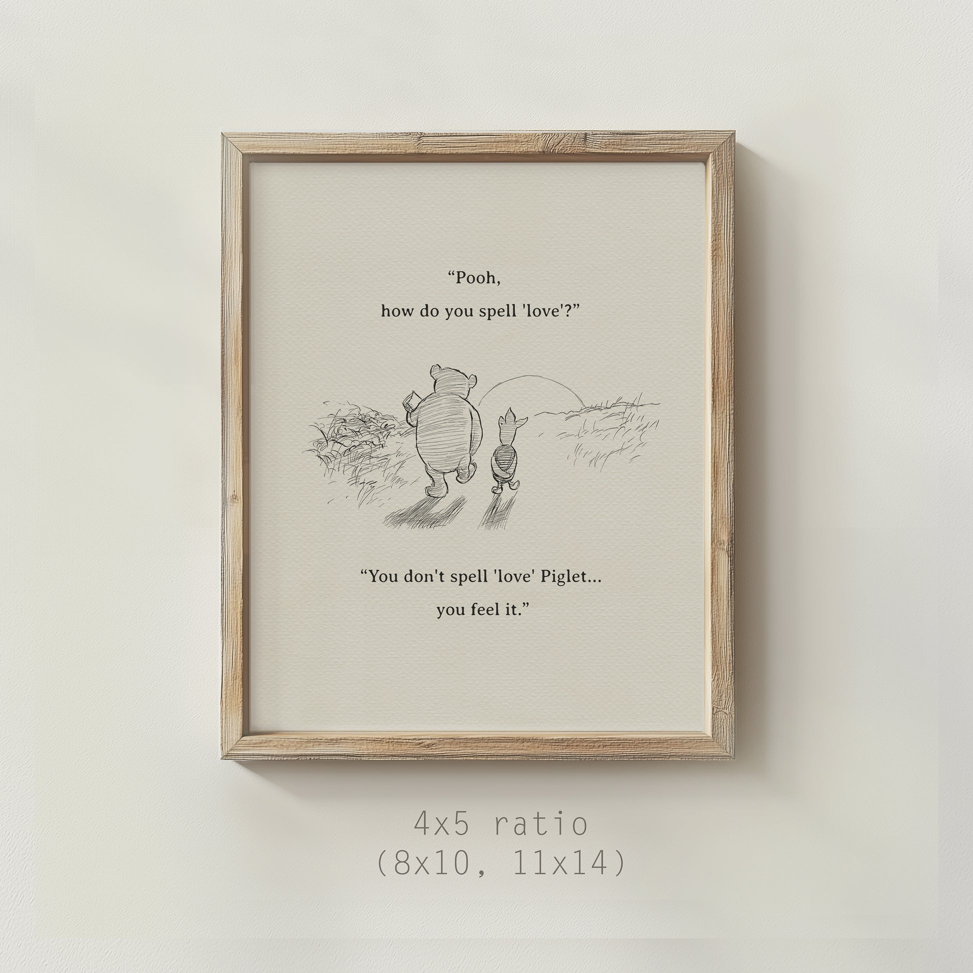 Pooh and Piglet