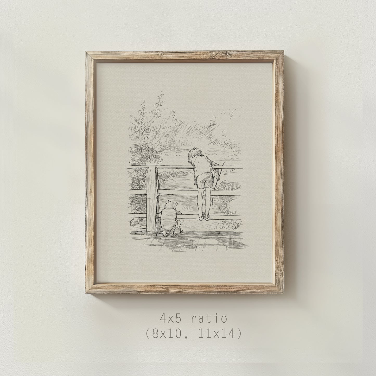 Winnie the Pooh print