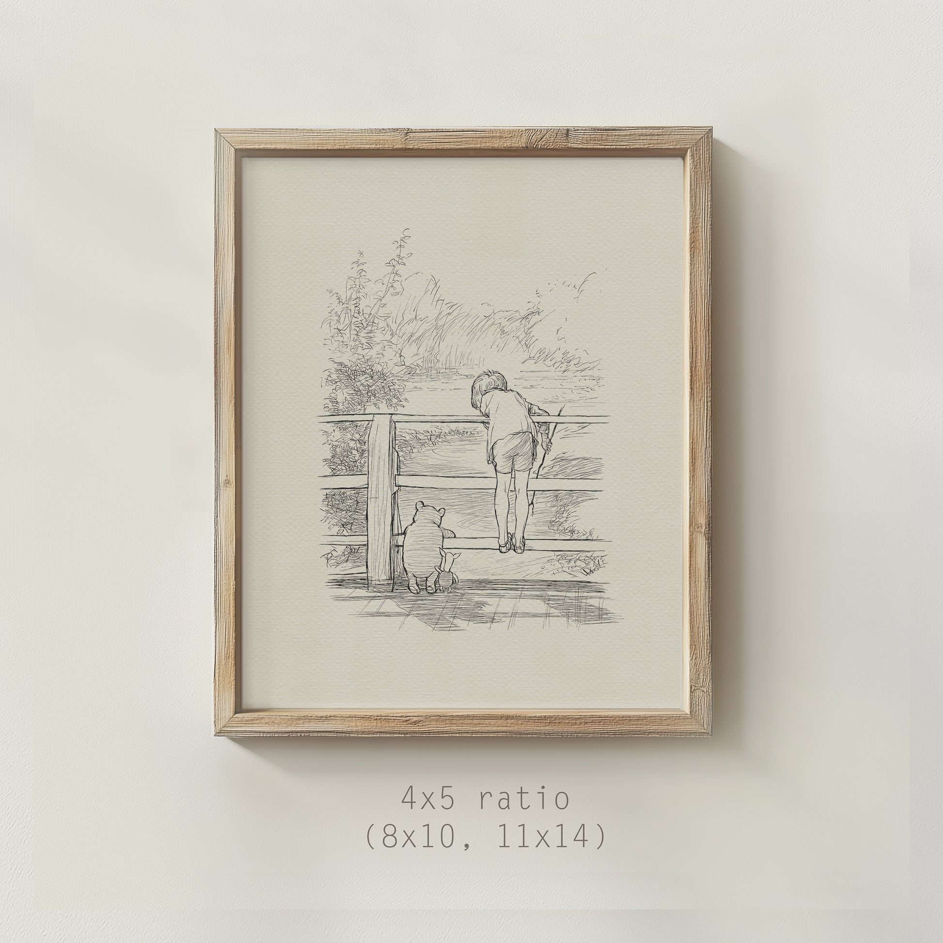 Winnie the Pooh print