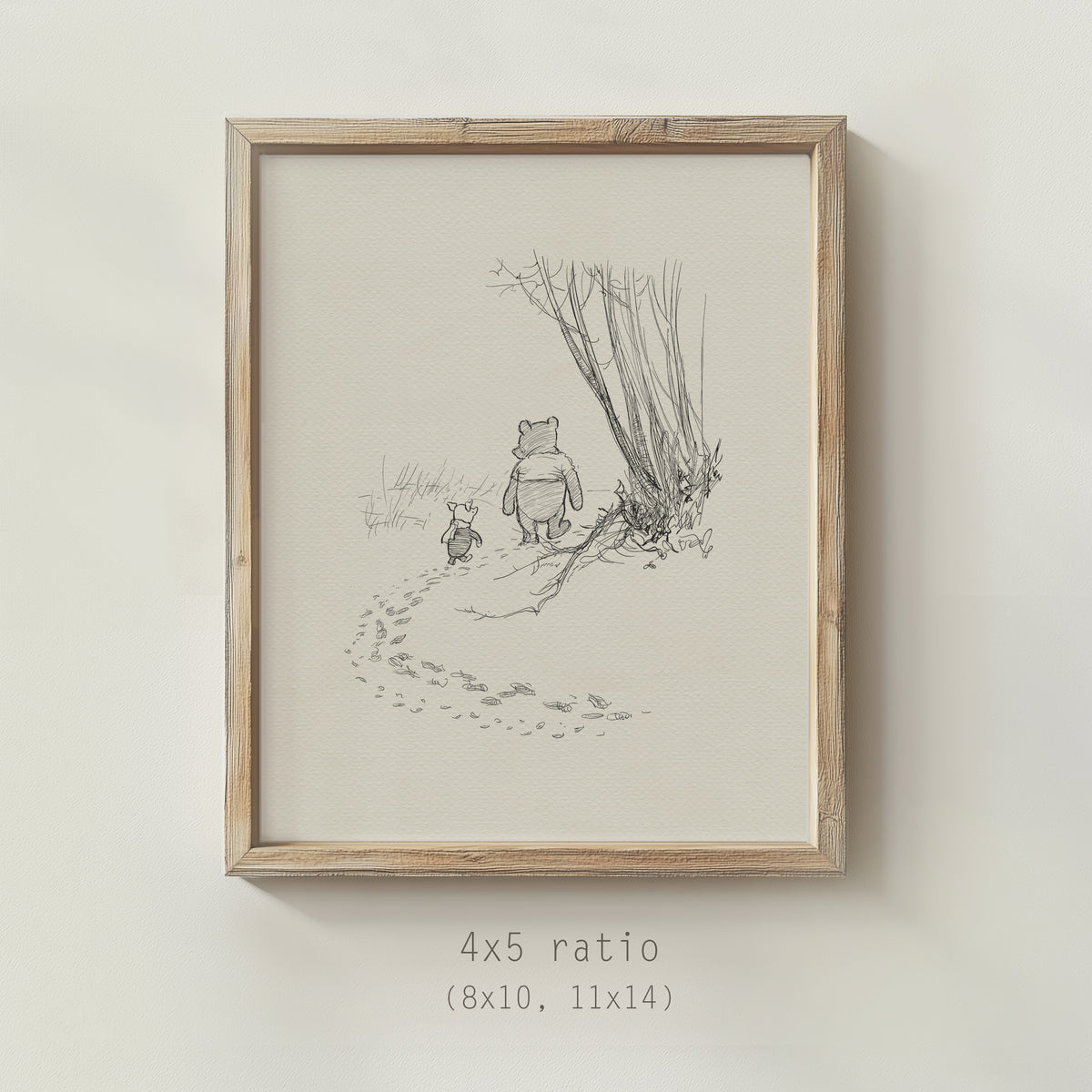 Winnie the Pooh art