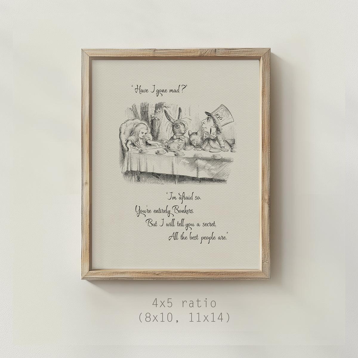 Alice in Wonderland 