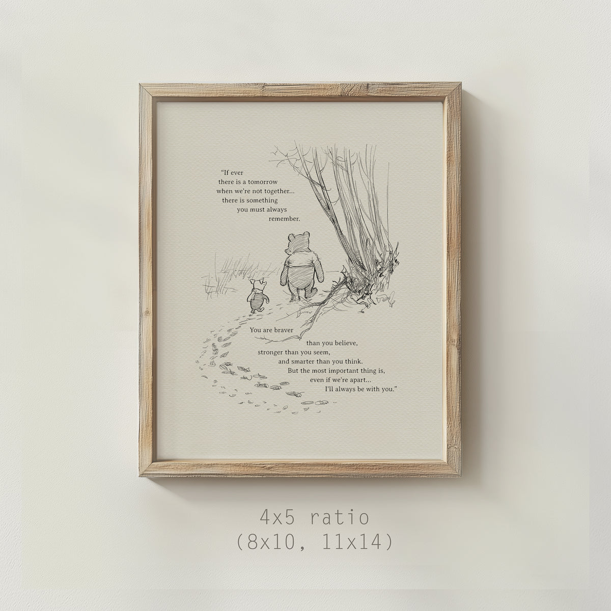 Winnie the Pooh art