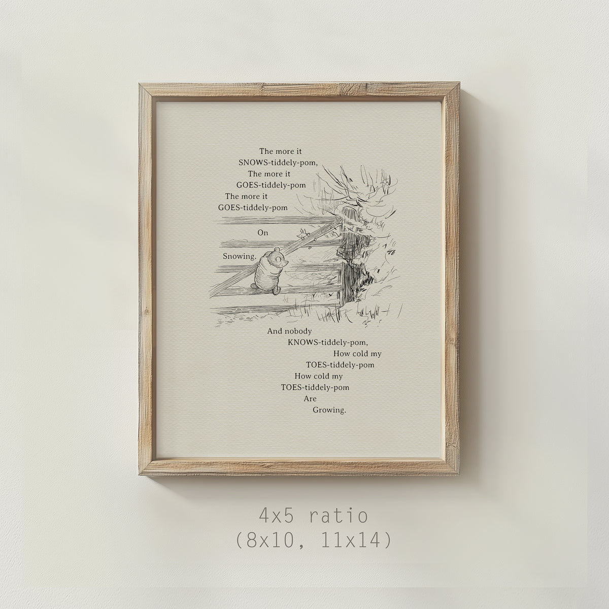 Pooh print