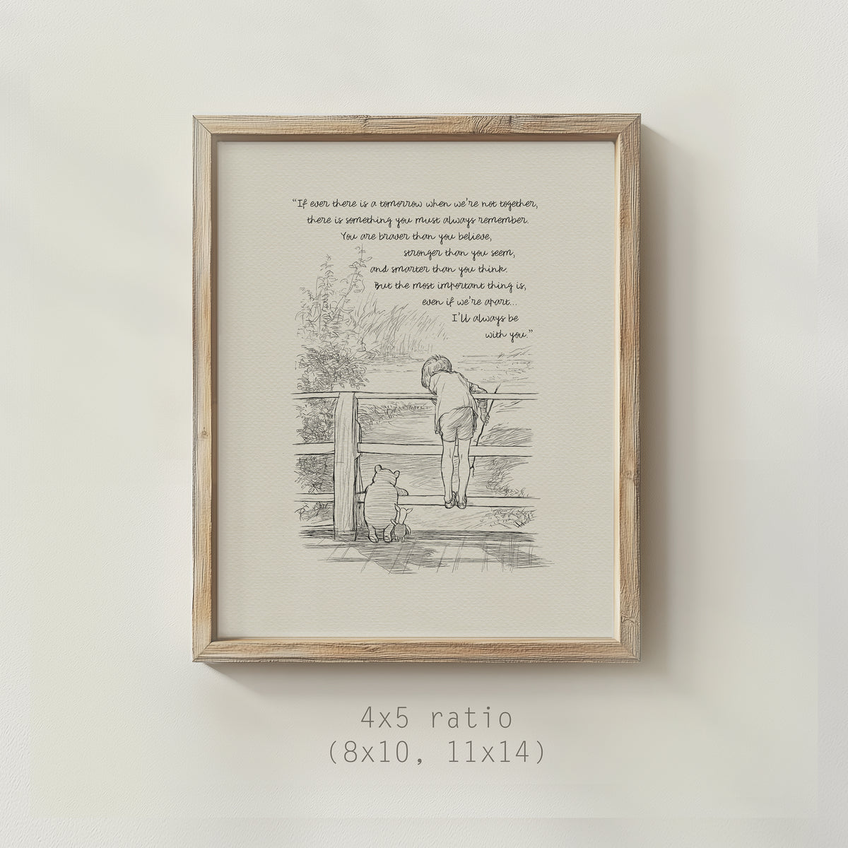 Pooh print