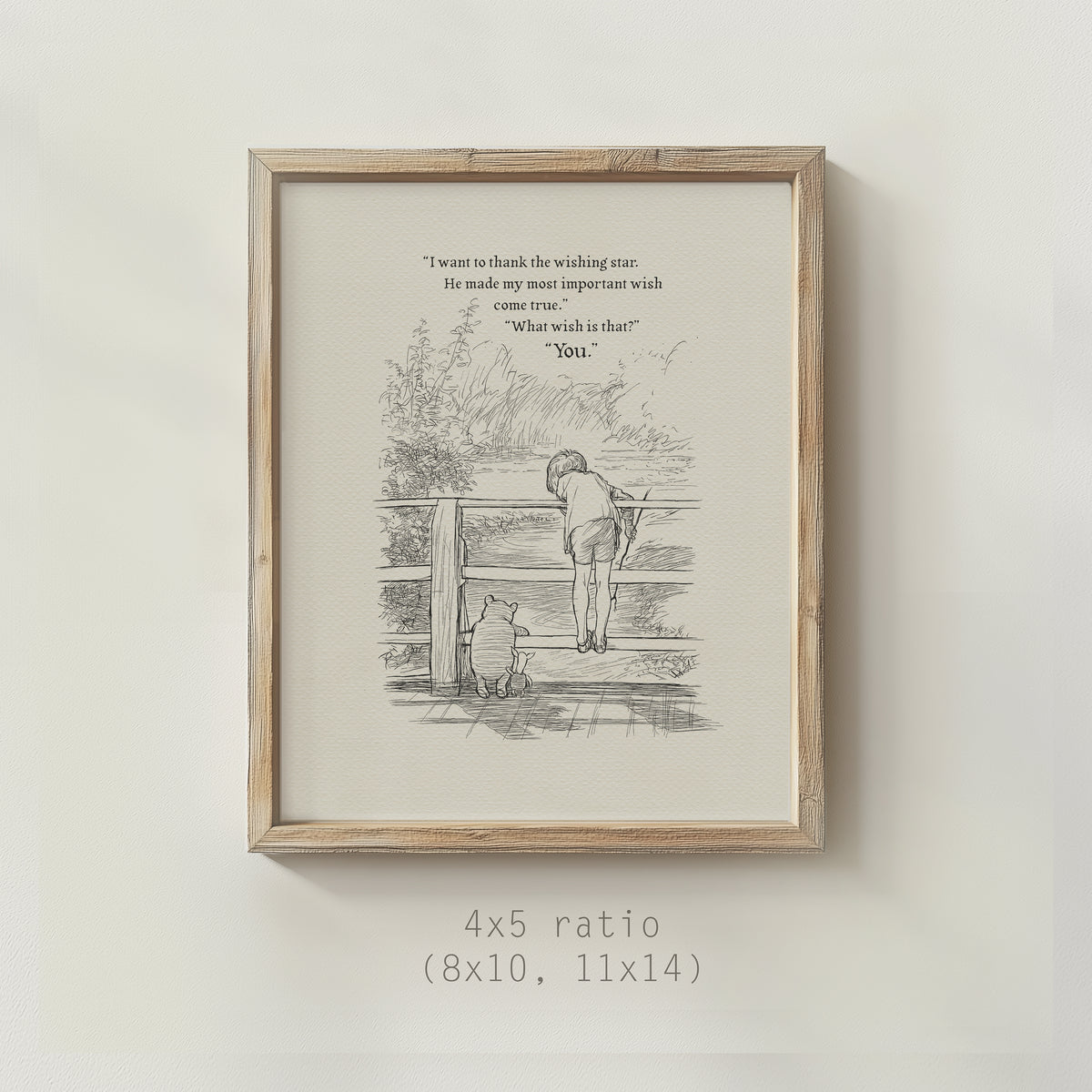 Pooh print