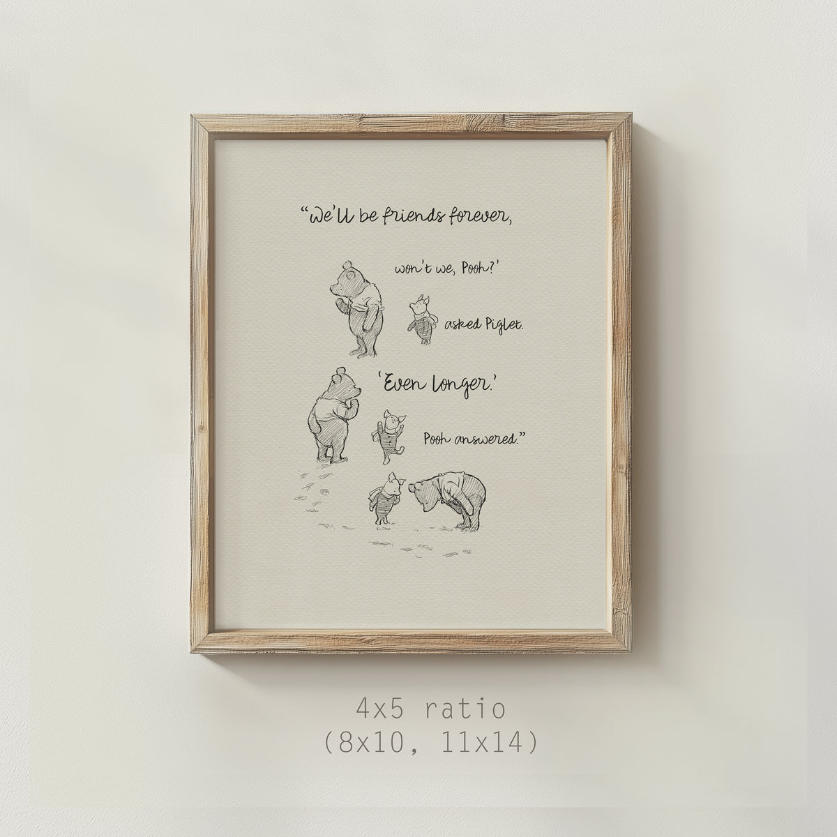 Winnie the Pooh art