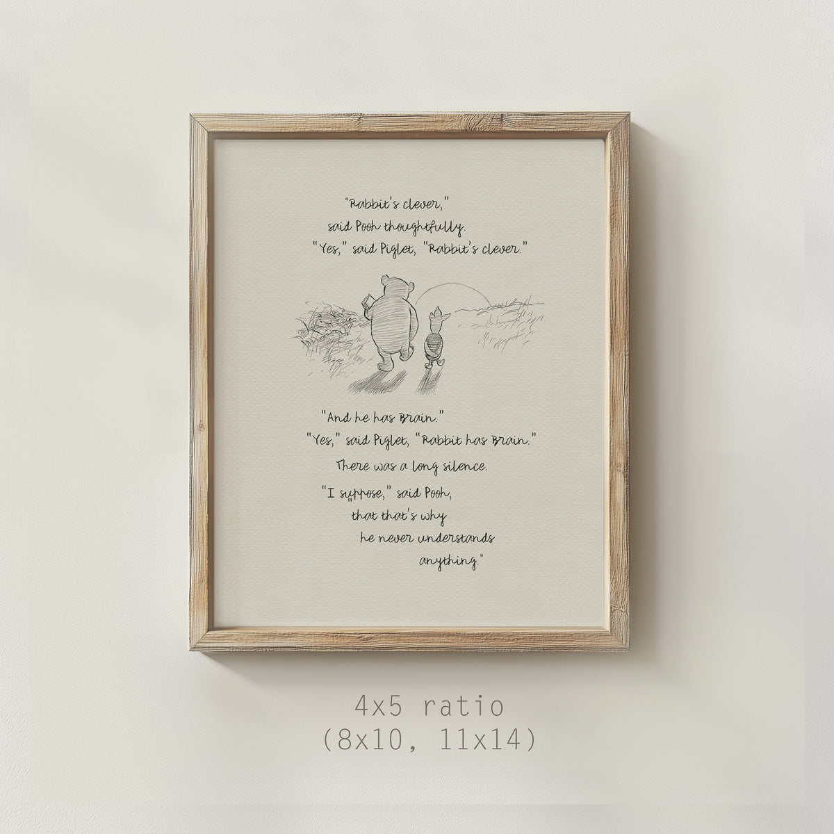 Pooh print