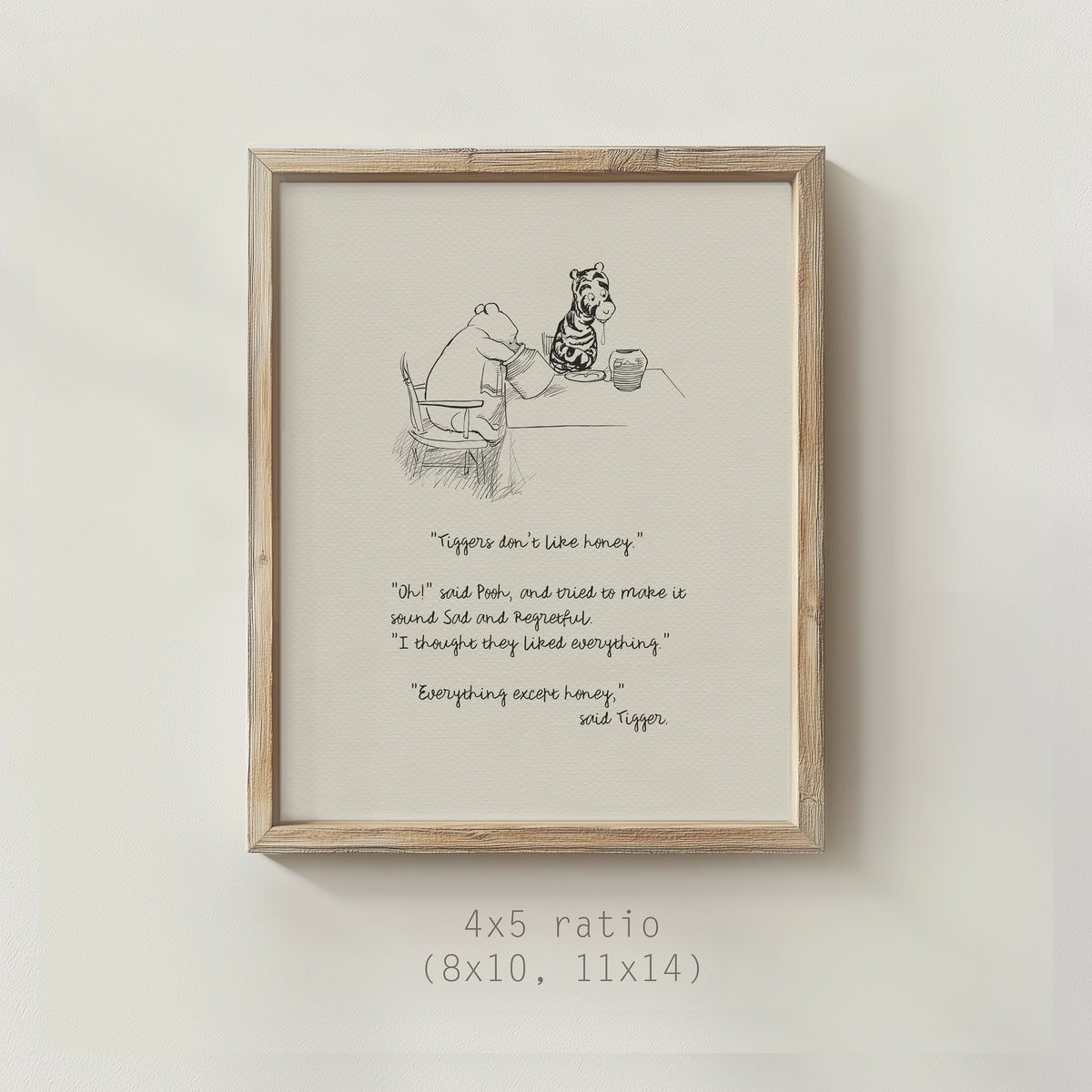 Pooh print