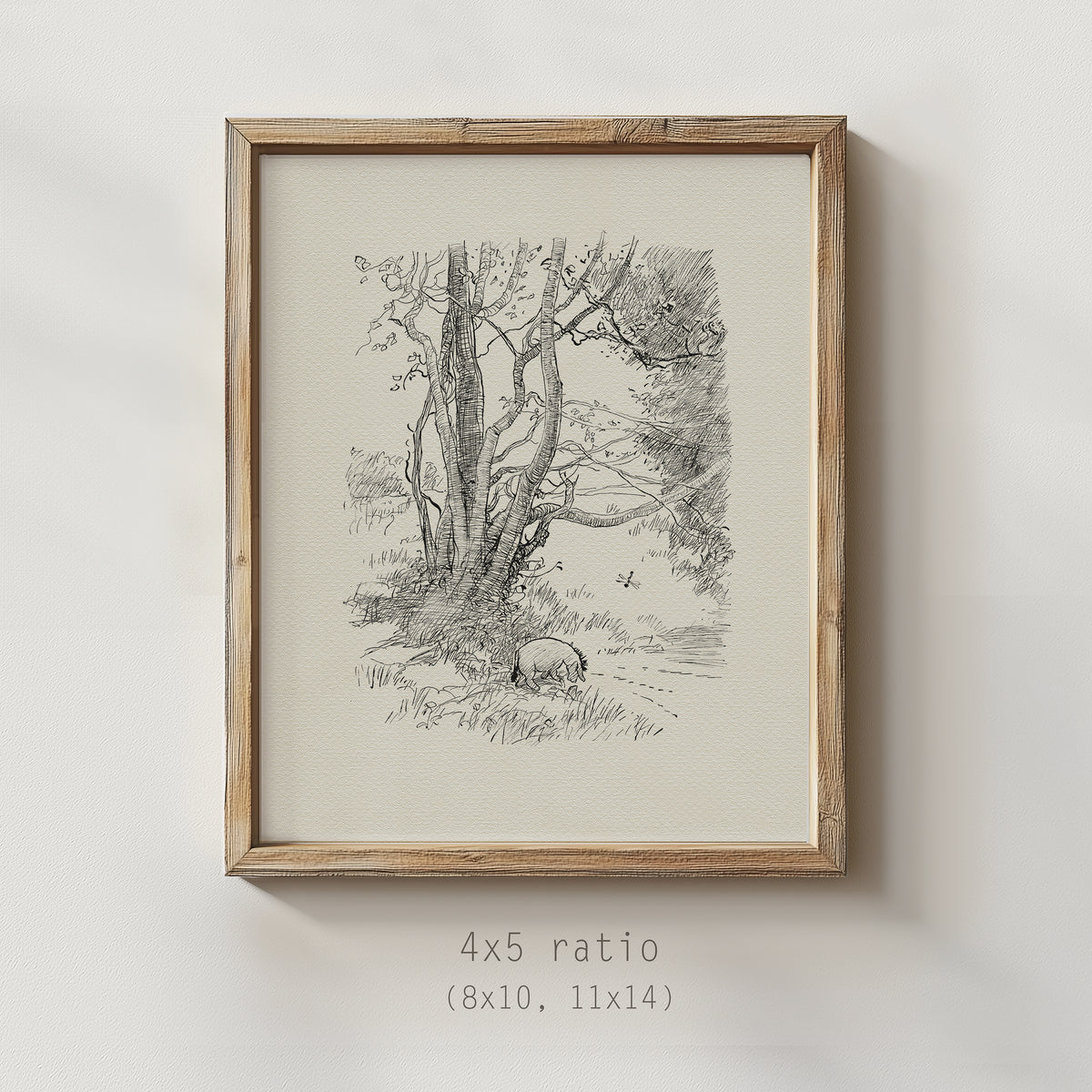 Winnie the Pooh art
