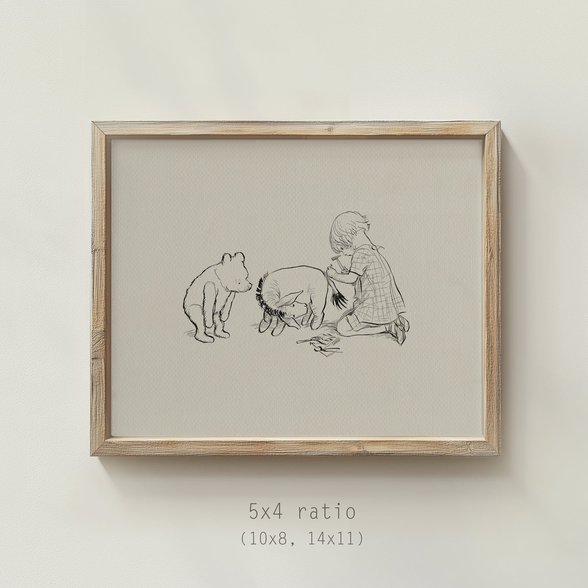 Winnie the Pooh art