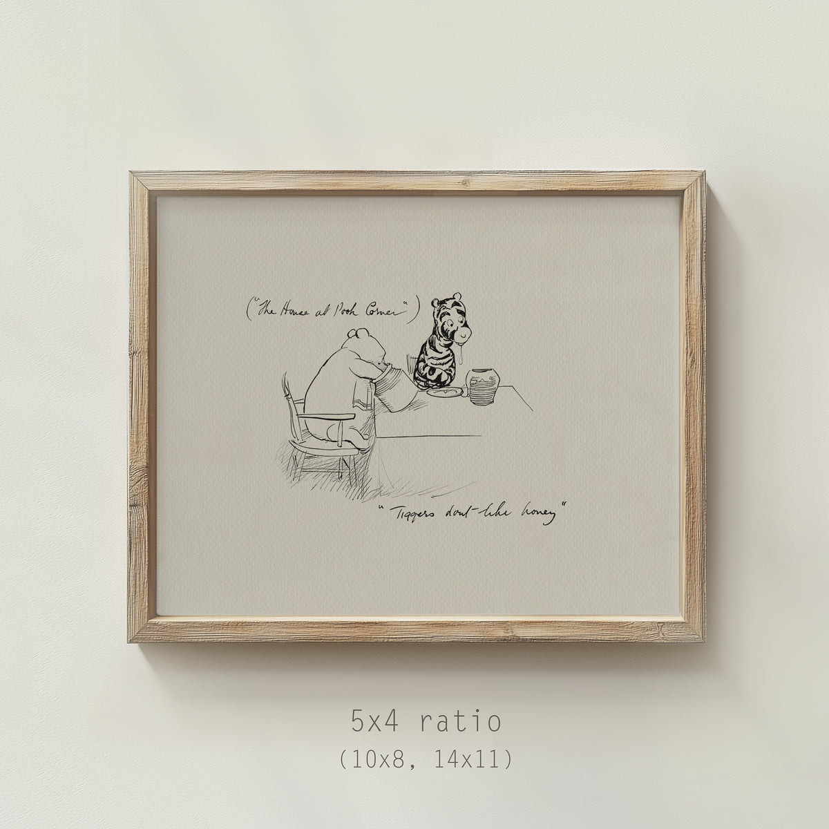 Winnie the Pooh art