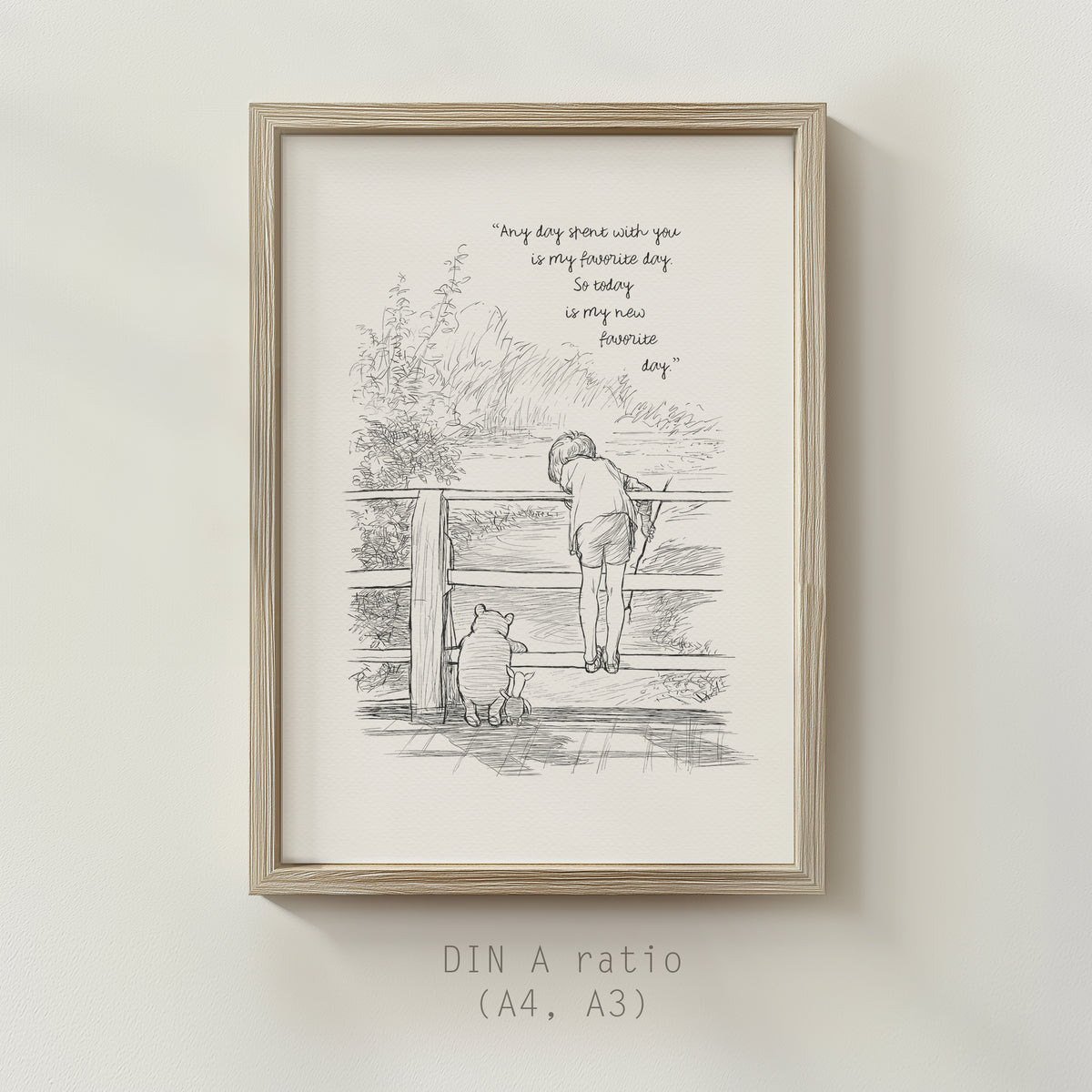 Winnie the Pooh art