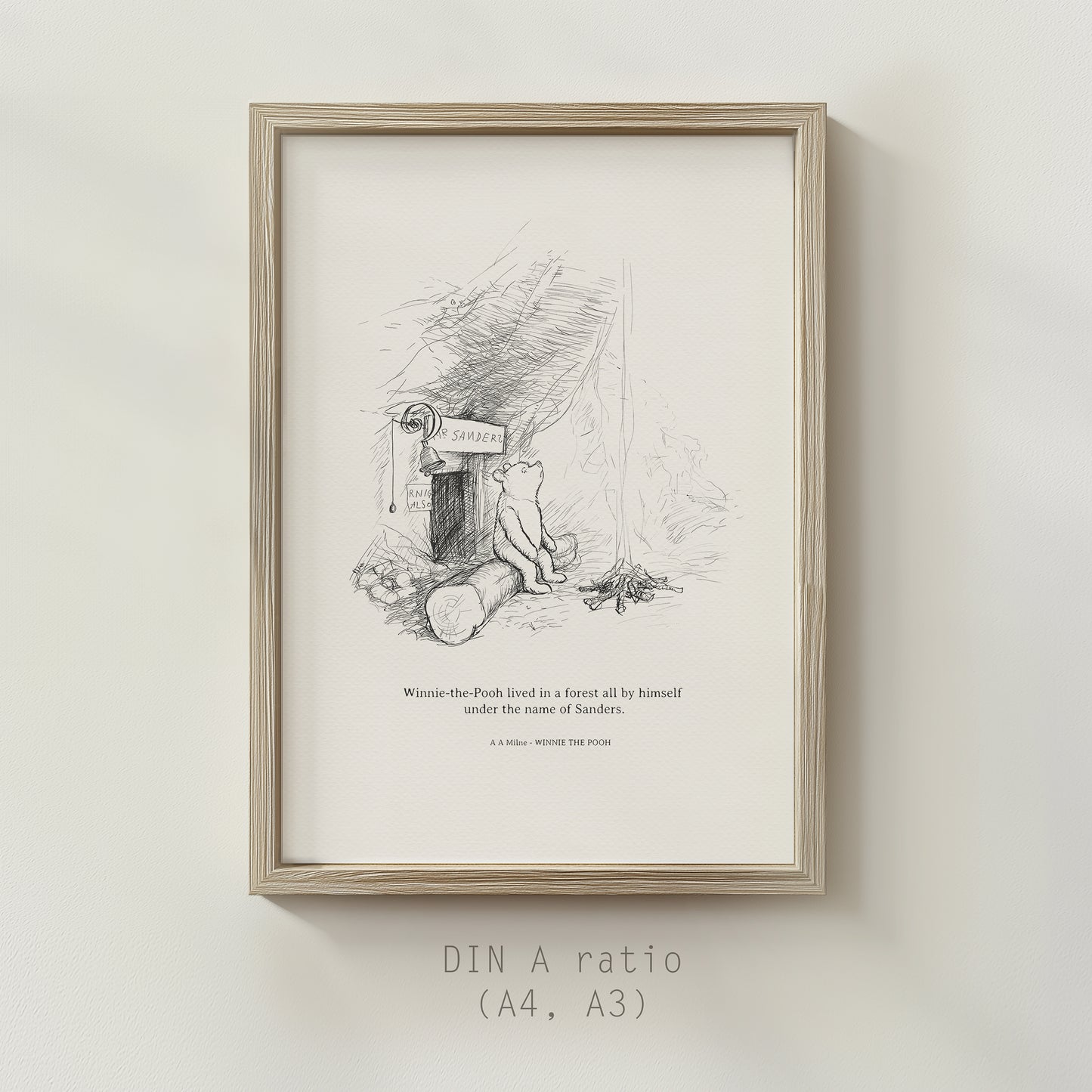 Winnie the Pooh print