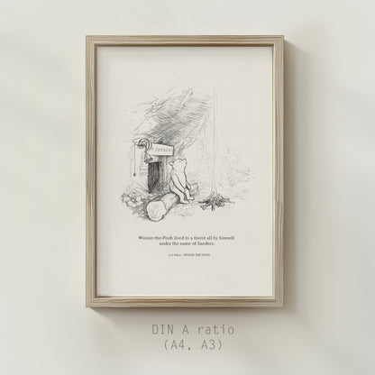 Winnie the Pooh print
