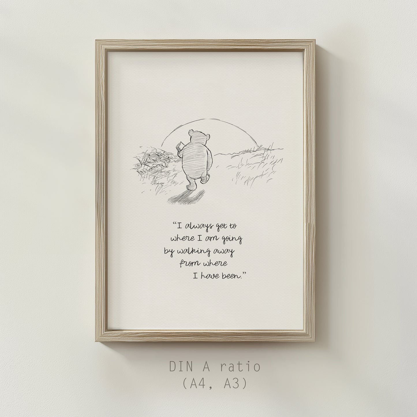 Winnie the Pooh Print