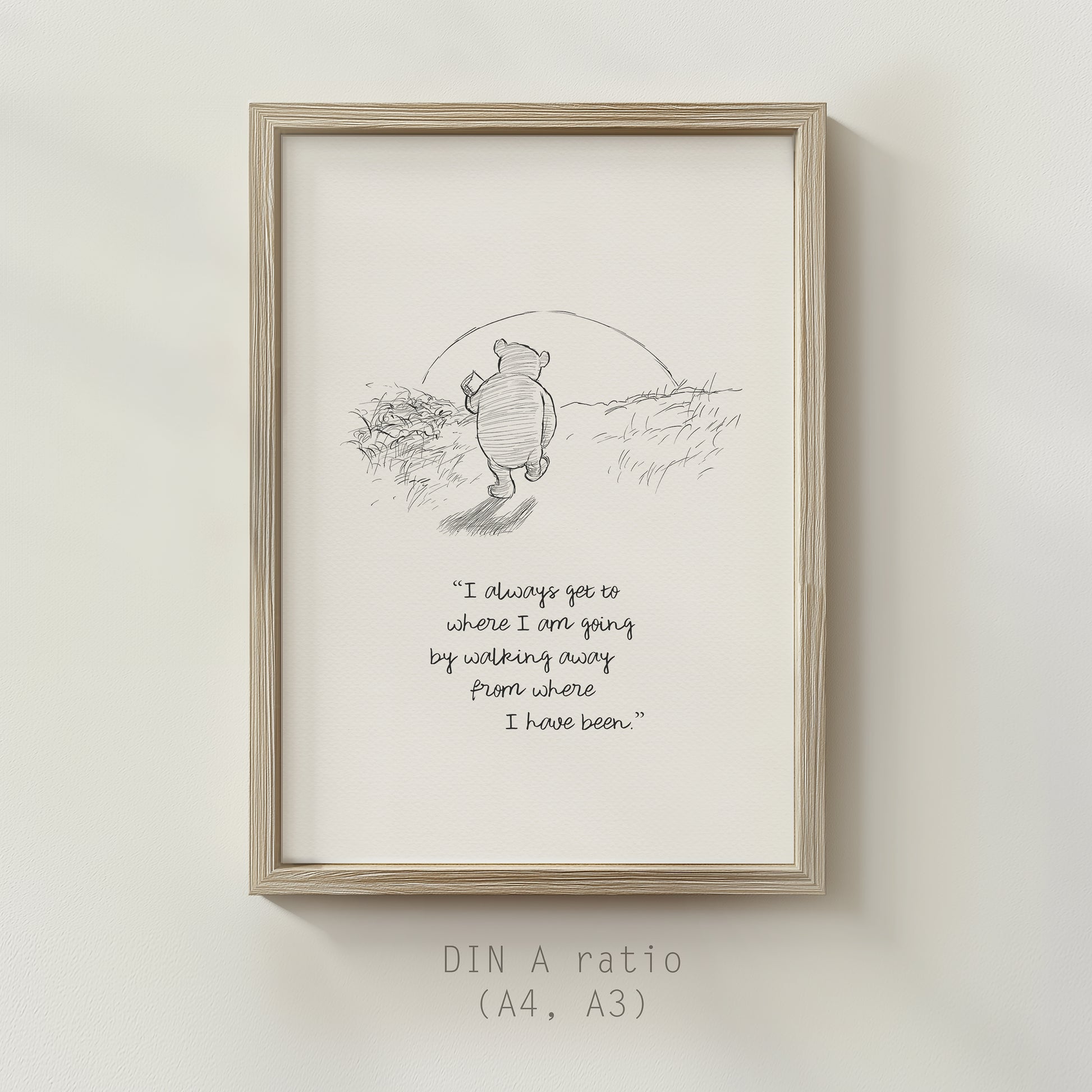 Winnie the Pooh Print