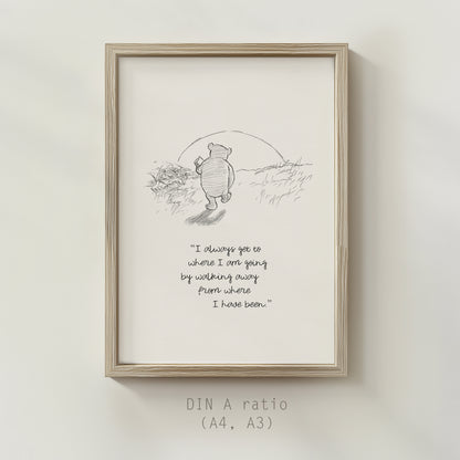 Winnie the Pooh Print