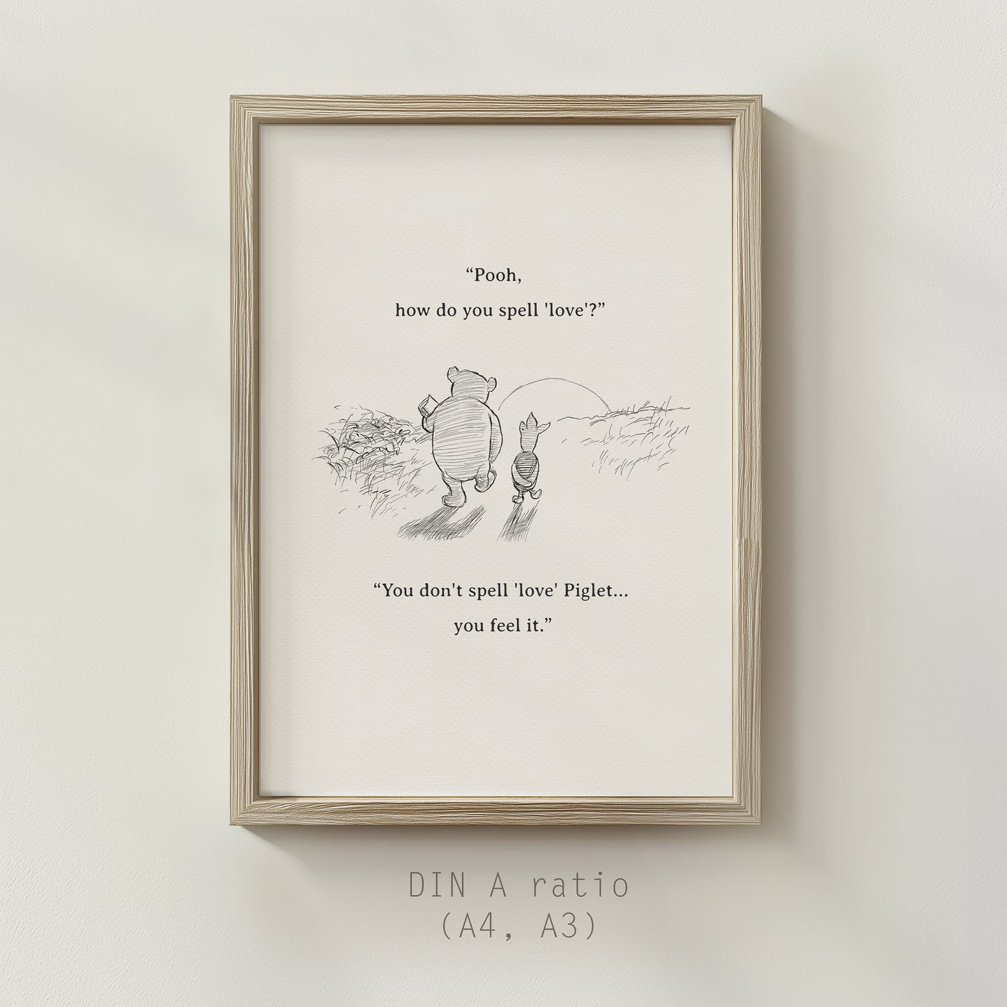 Pooh and Piglet