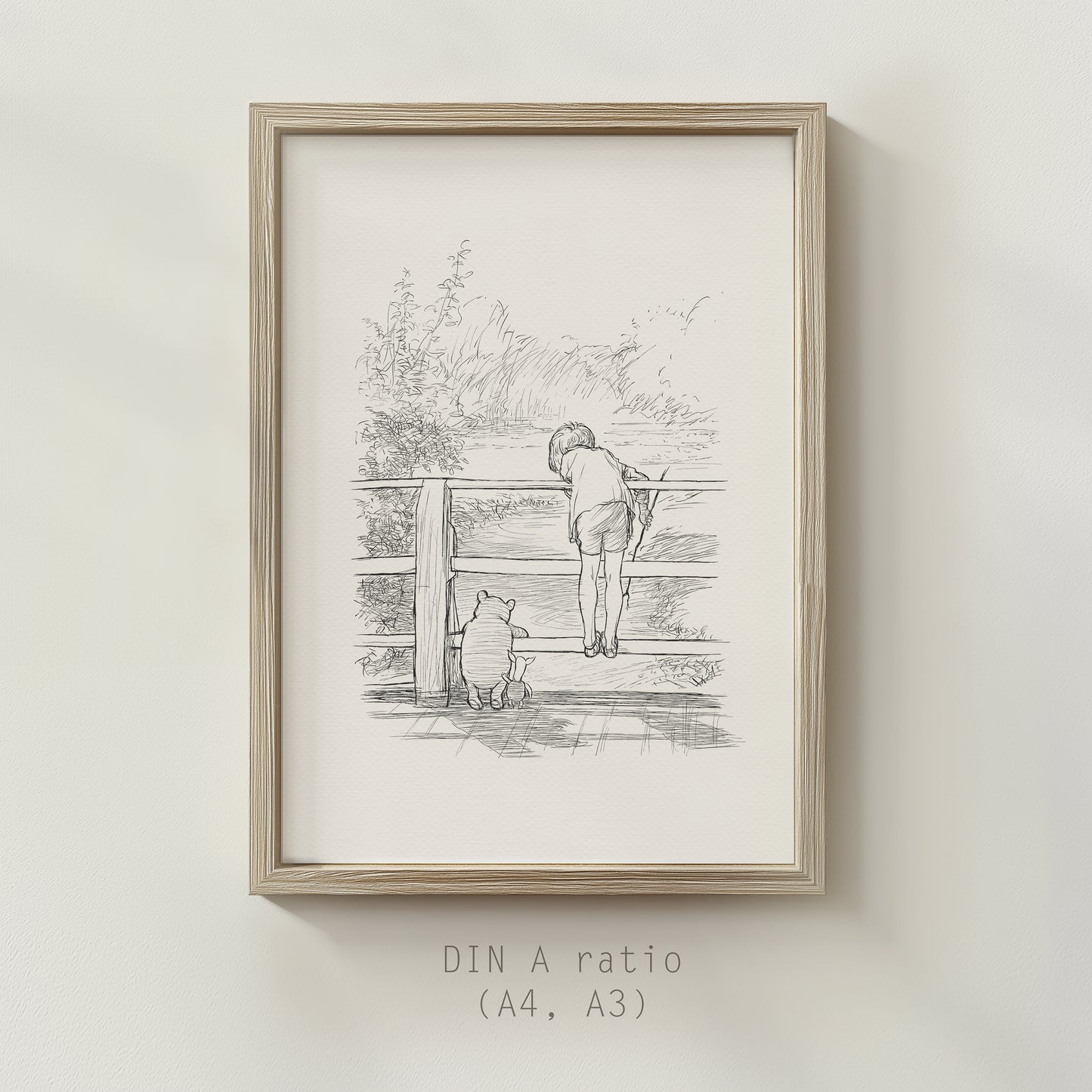 Winnie the Pooh print