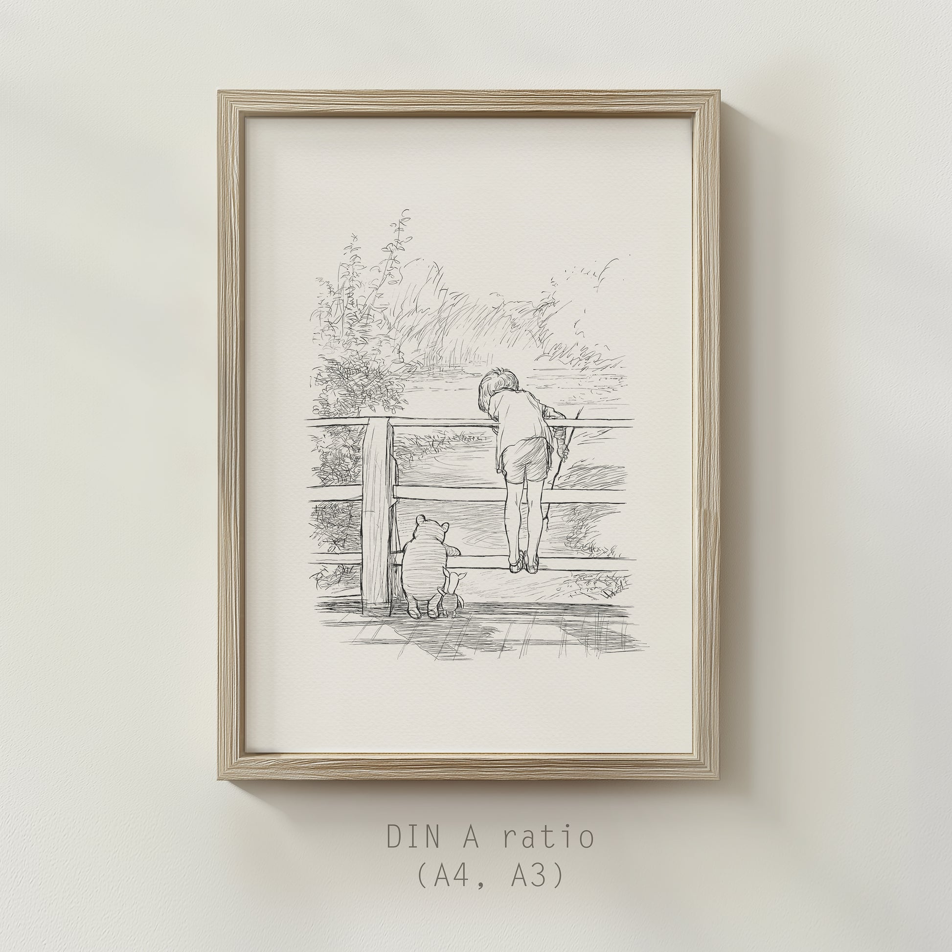 Winnie the Pooh print