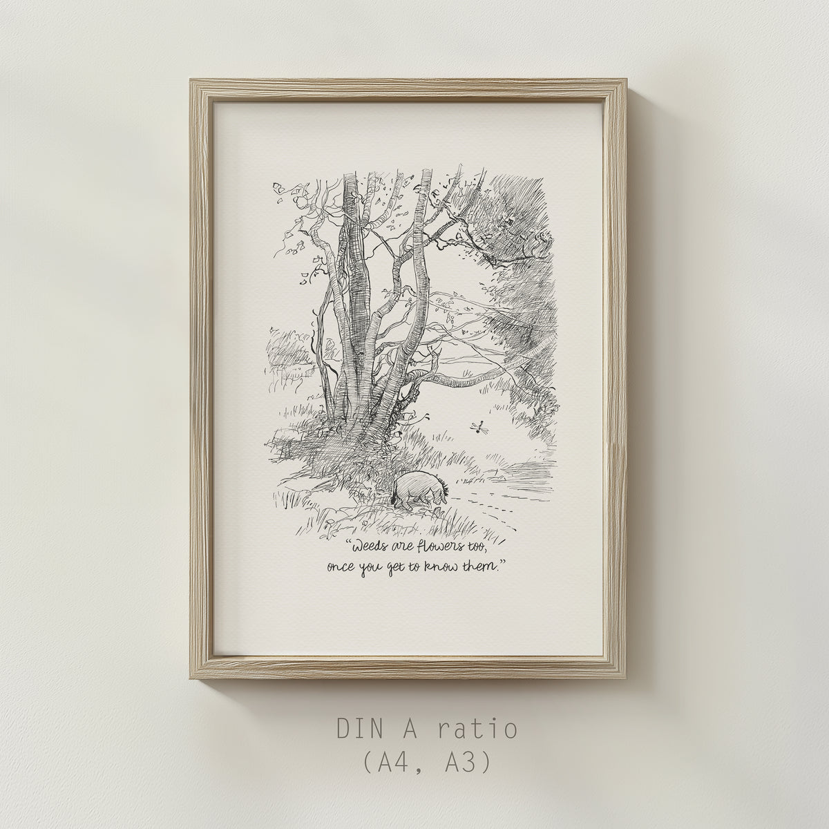 Winnie the Pooh art