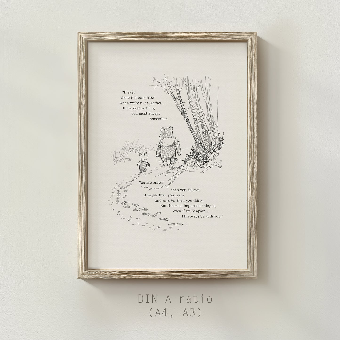 Winnie the Pooh print