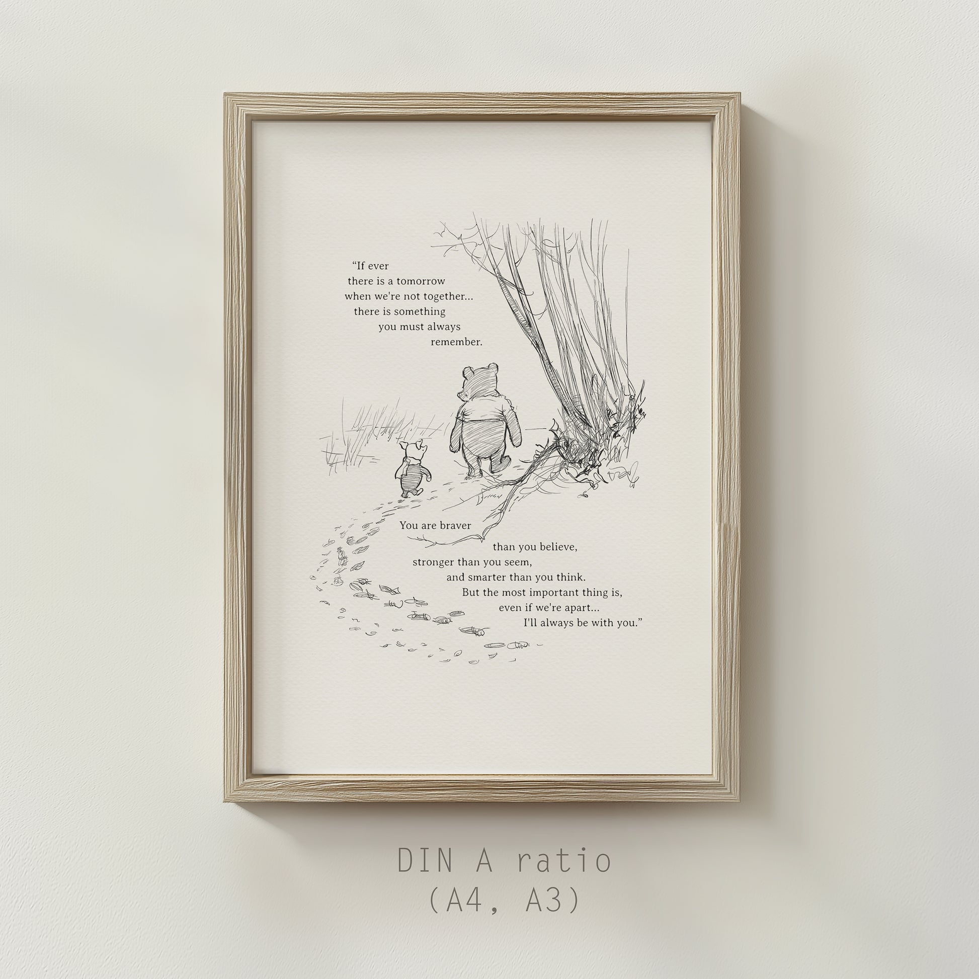 Winnie the Pooh print