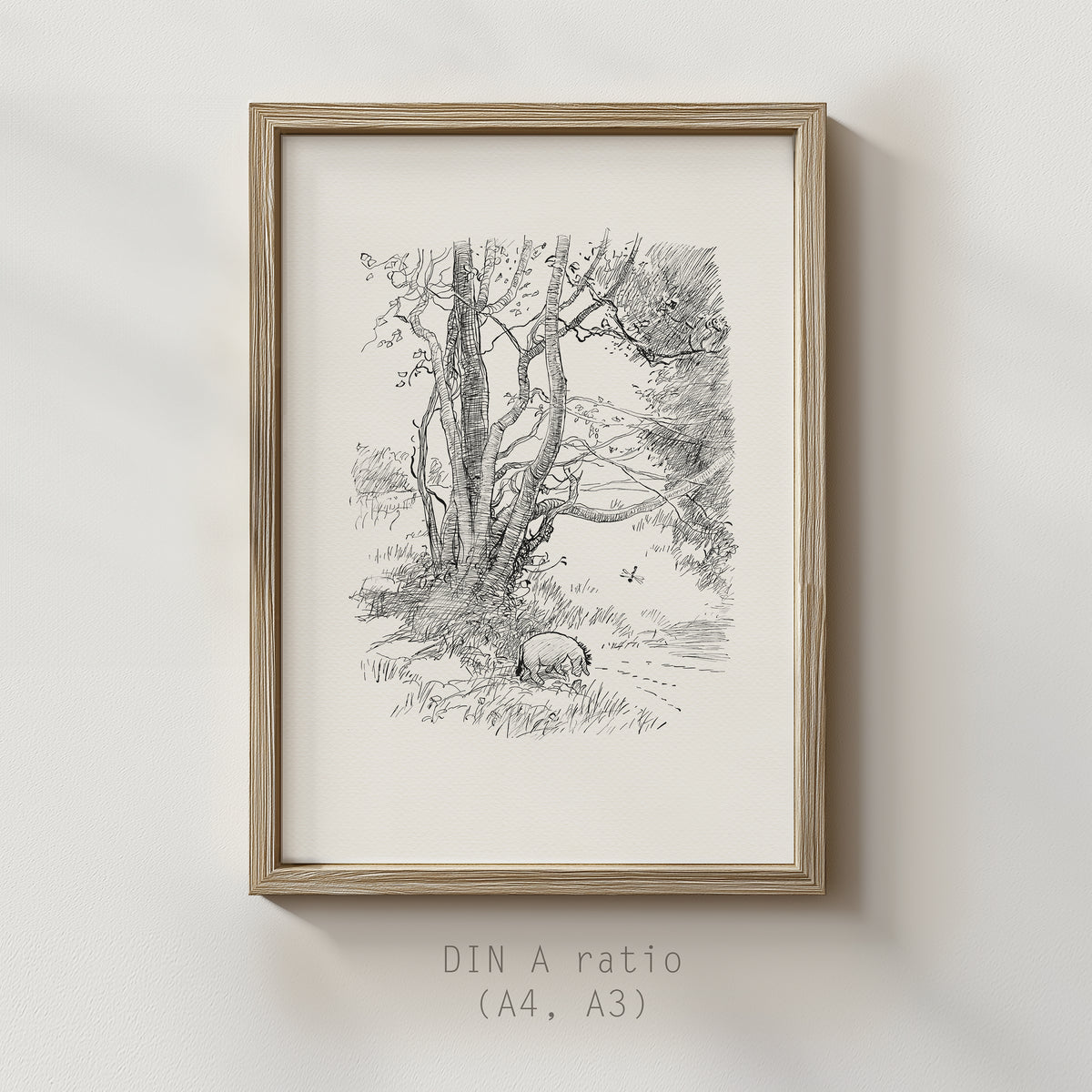 Winnie the Pooh art
