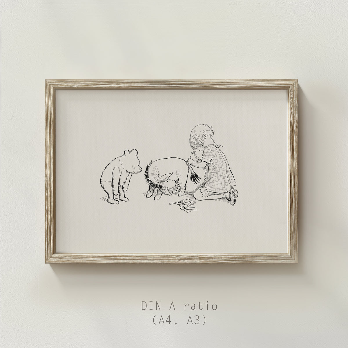 Winnie the Pooh art