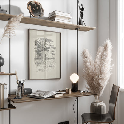 Winnie the Pooh Quote Print: Classic Nursery Art Decor