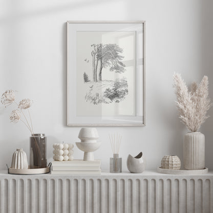 Winnie the Pooh Poster: Classic Illustration Vintage Art Print